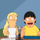 Image for article titled Bob’s Burgers pulls off the impossible: A Gene Belcher love story
